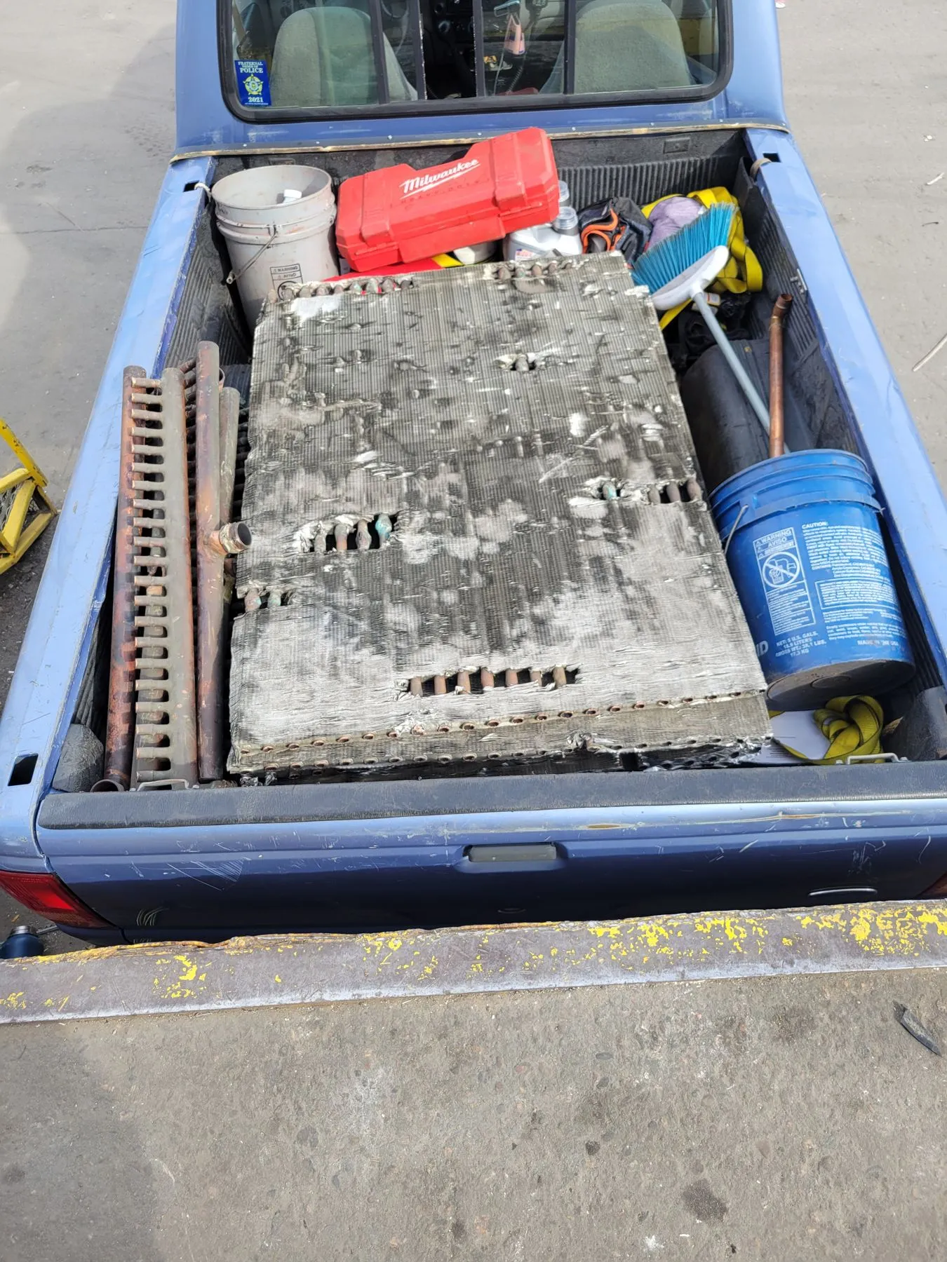 Boiler & Chiller Killers job site photo for Lakewood, Colorado HVAC demolition