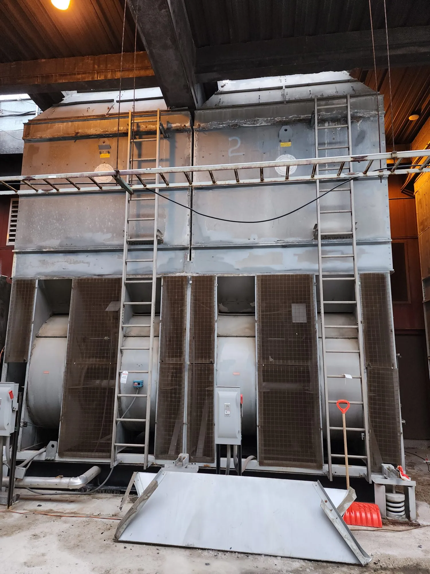 For homeowners: Boiler & Chiller Killers on the job