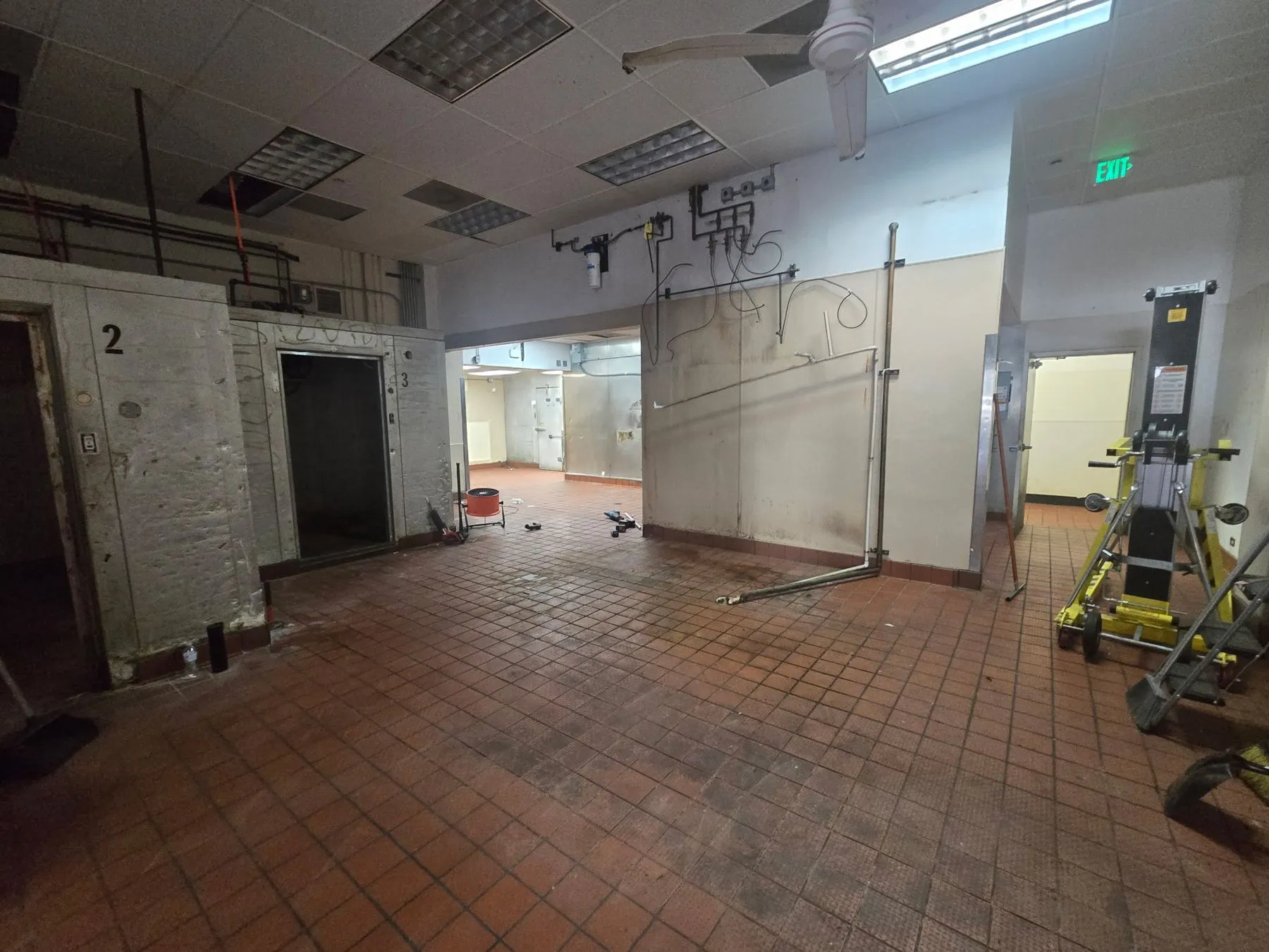 After: Recovered, removed, swept
