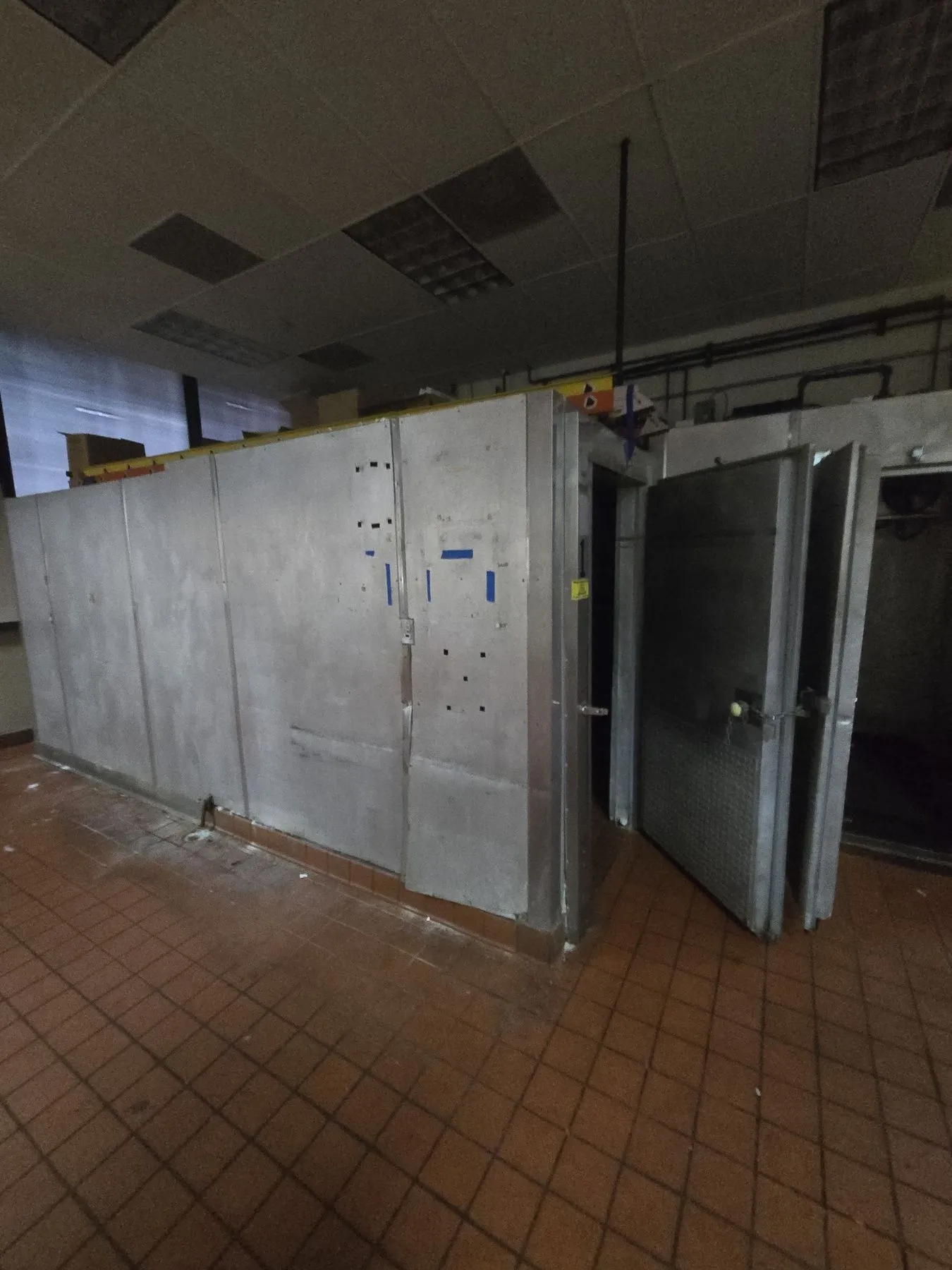 Before: Second walk-in